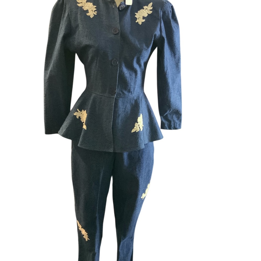 Vintage Nouvelle by Susan Miller pants set